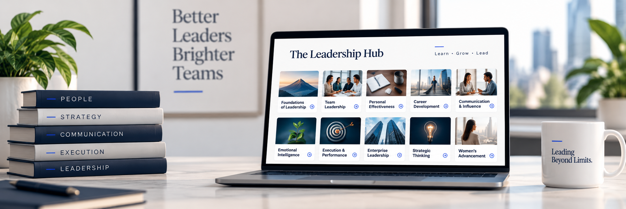 Leadership Hub learning paths