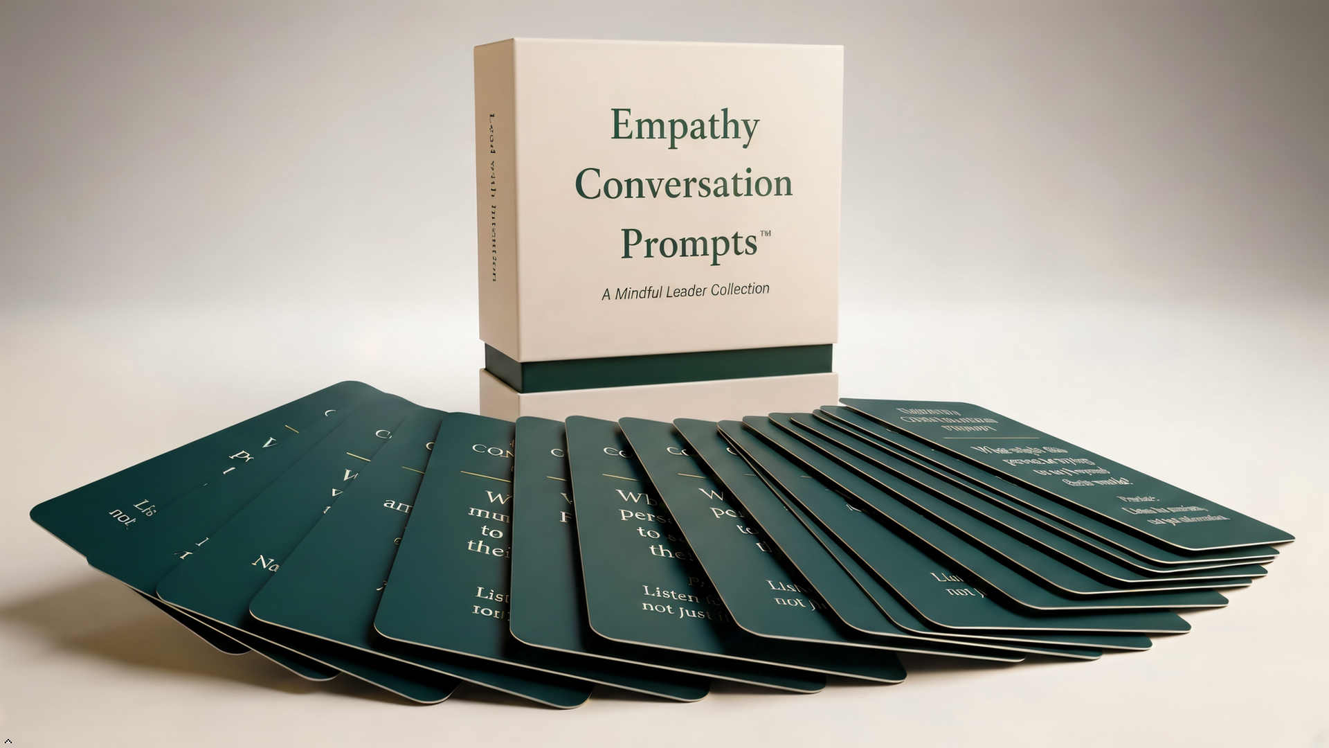 Empathy Conversation Prompts deck